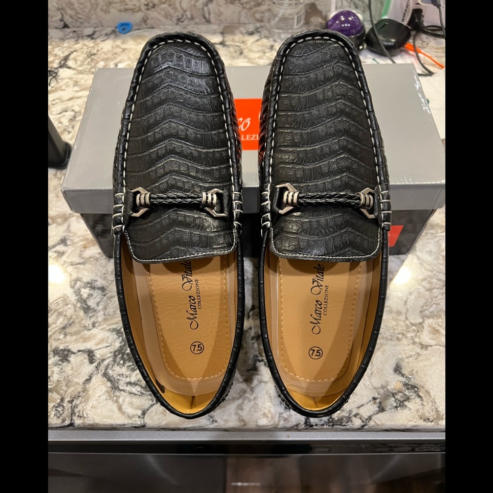 Marco Vitale Driving Shoes